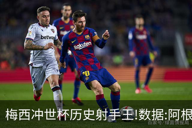 梅西冲世杯历史射手王!数据:阿根廷连胜锁出线